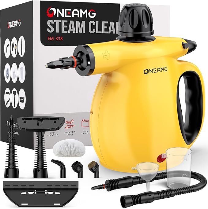 Pressurized Handheld Steam Cleaner for home with